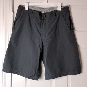 Lululemon ABC Dark Grey Men's Commission Golf Shorts Size 36